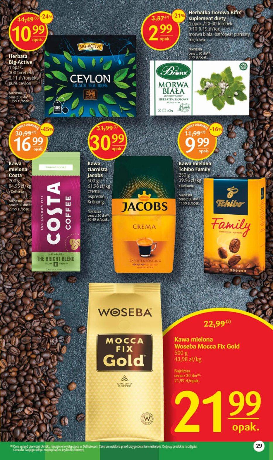 Gazetka promocyjna Delikatesy Centrum str. 29