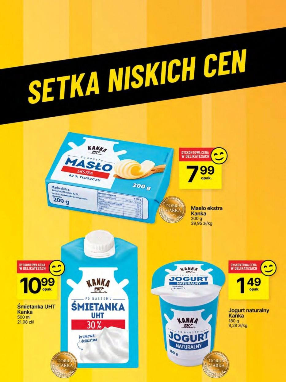 Gazetka promocyjna Delikatesy Centrum str. 47