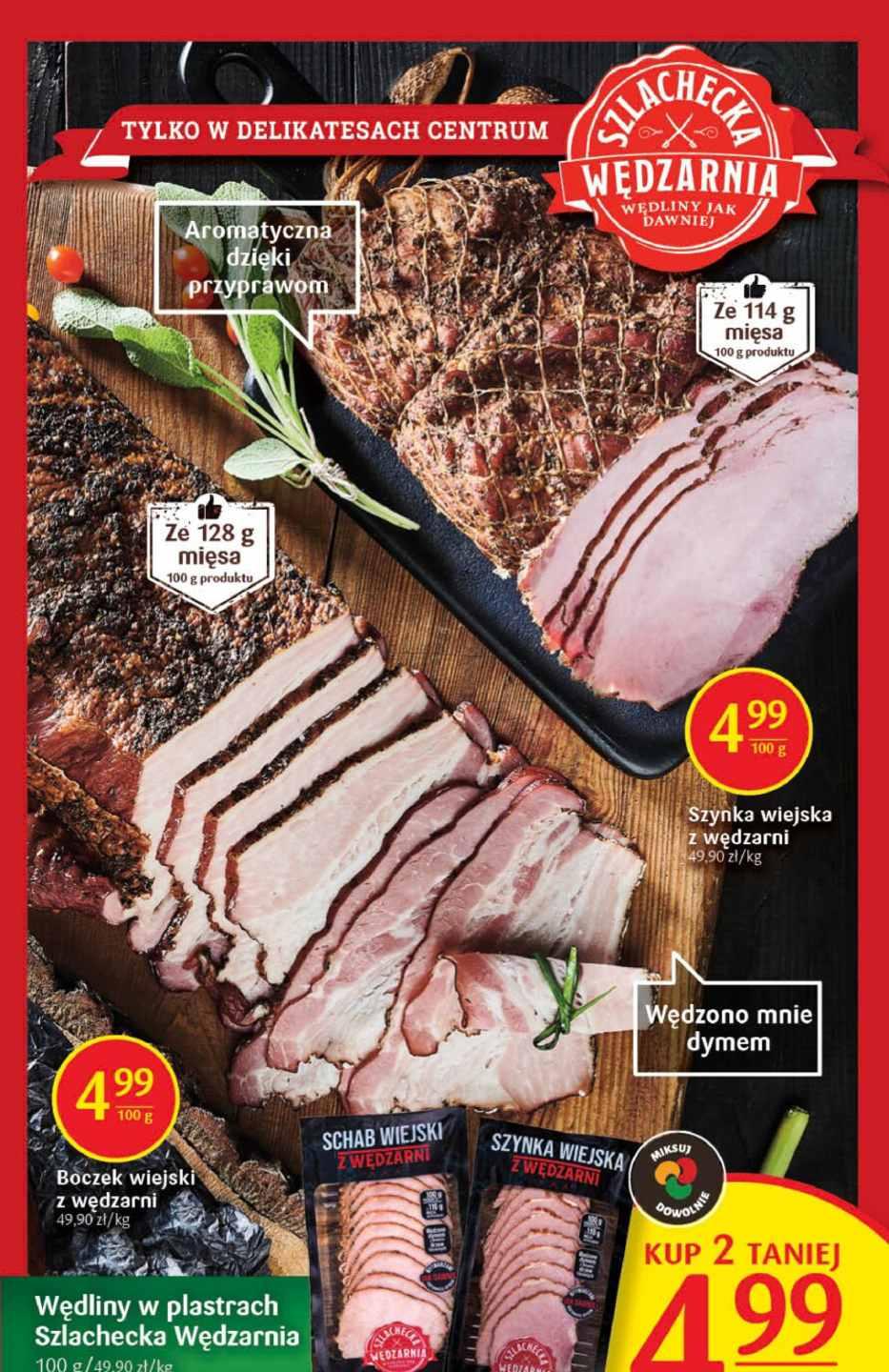 Gazetka promocyjna Delikatesy Centrum str. 9