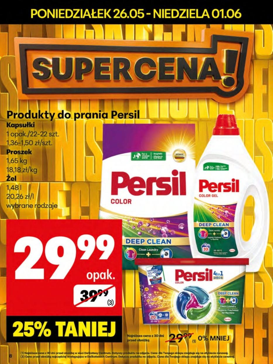 Gazetka promocyjna Delikatesy Centrum str. 8