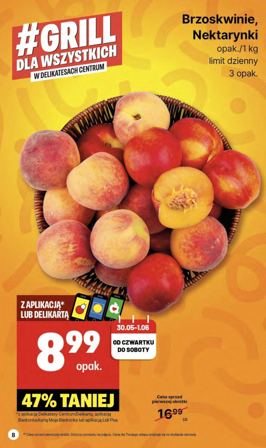 Gazetka promocyjna Delikatesy Centrum str. 8