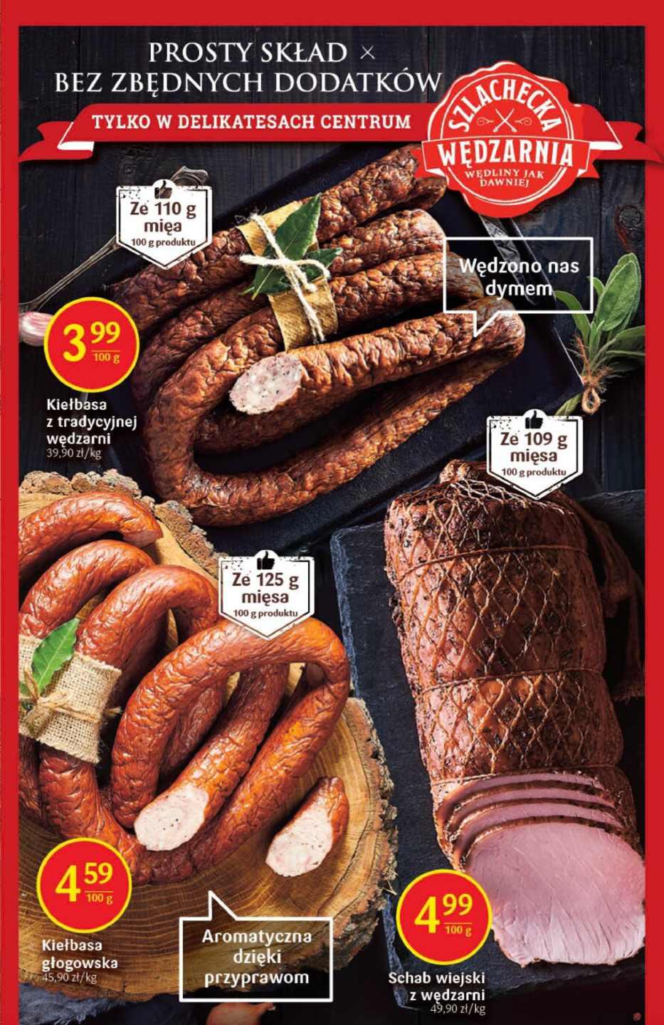 Gazetka promocyjna Delikatesy Centrum str. 9