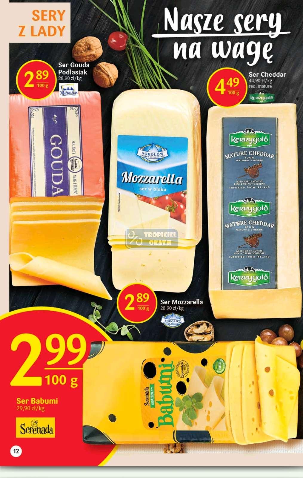 Gazetka promocyjna Delikatesy Centrum str. 12