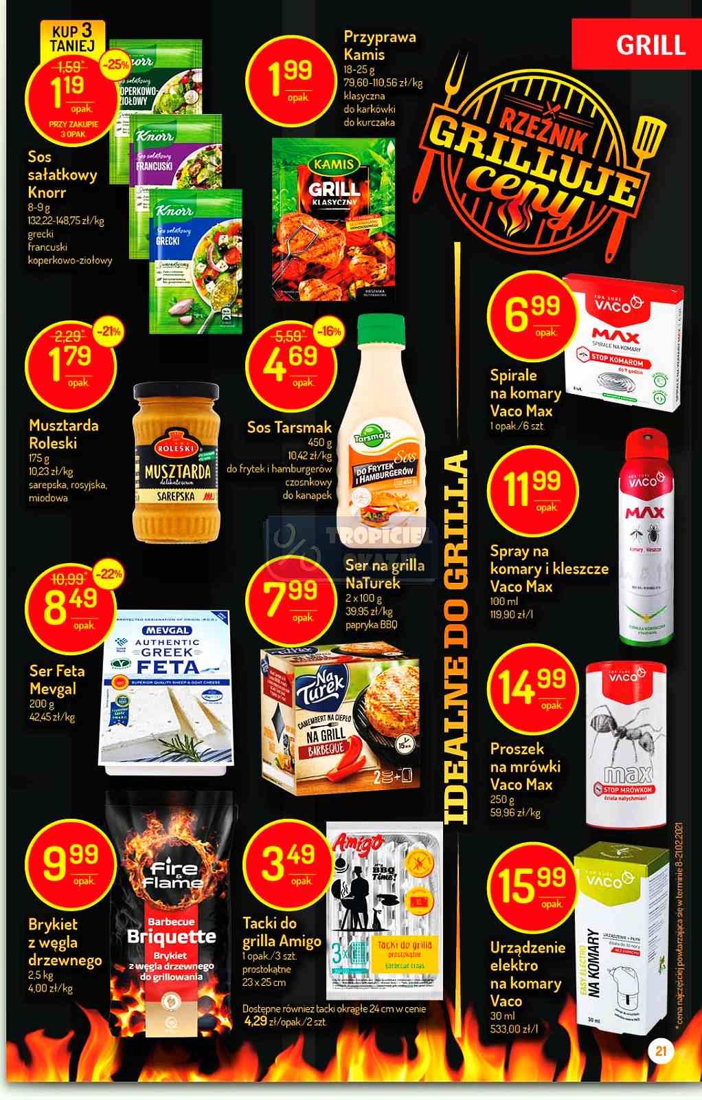 Gazetka promocyjna Delikatesy Centrum str. 21