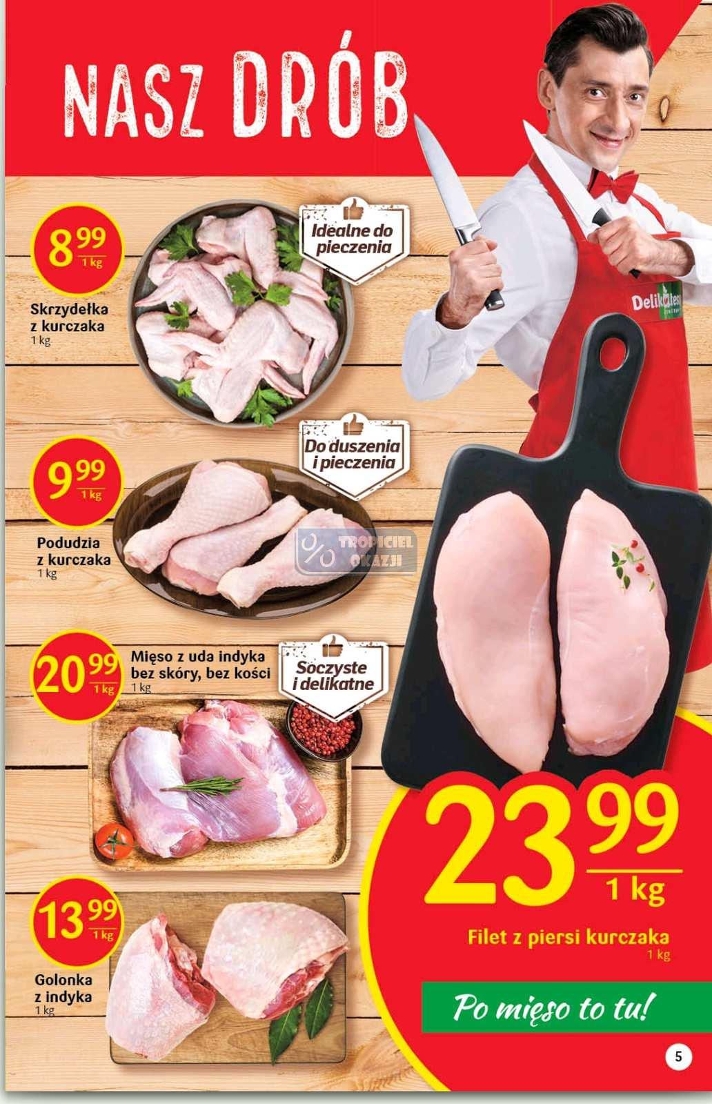 Gazetka promocyjna Delikatesy Centrum str. 5