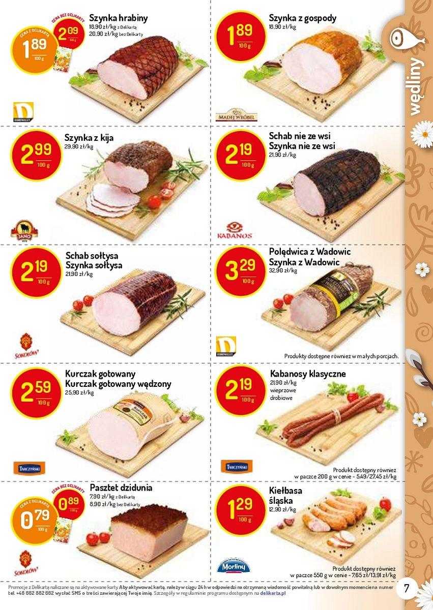 Gazetka promocyjna Delikatesy Centrum str. 7