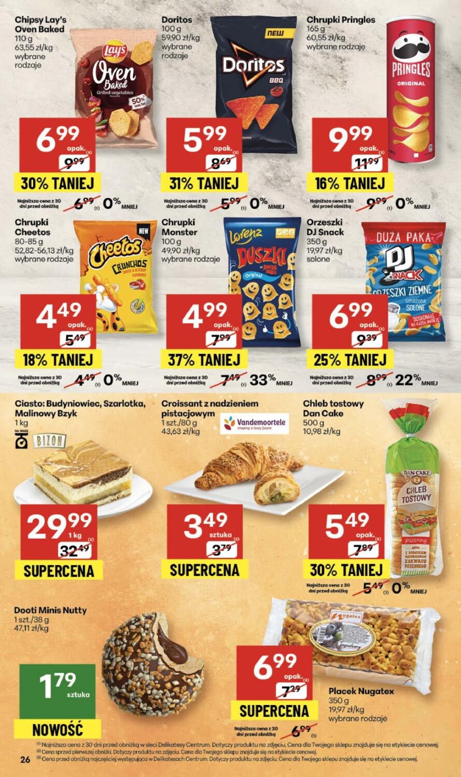 Gazetka promocyjna Delikatesy Centrum str. 26