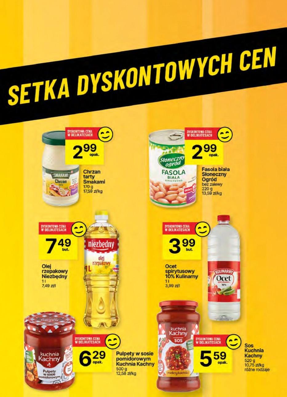 Gazetka promocyjna Delikatesy Centrum str. 47