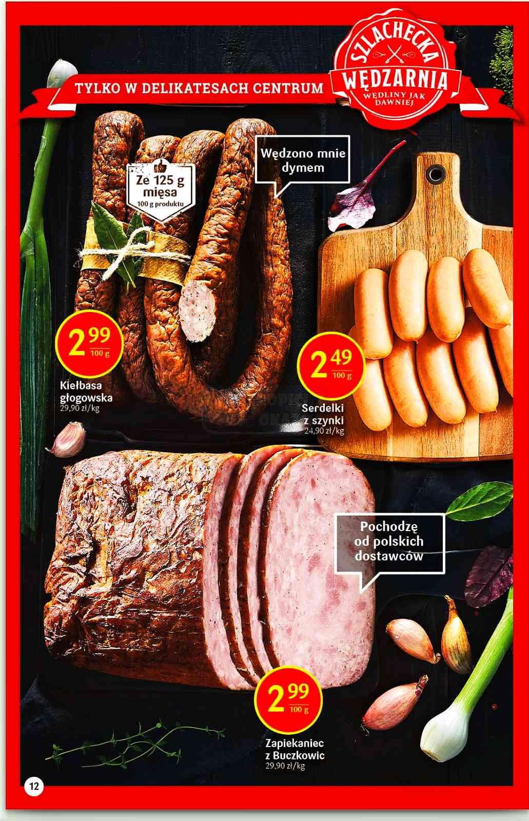 Gazetka promocyjna Delikatesy Centrum str. 12