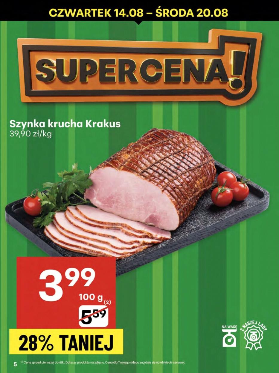 Gazetka promocyjna Delikatesy Centrum str. 5