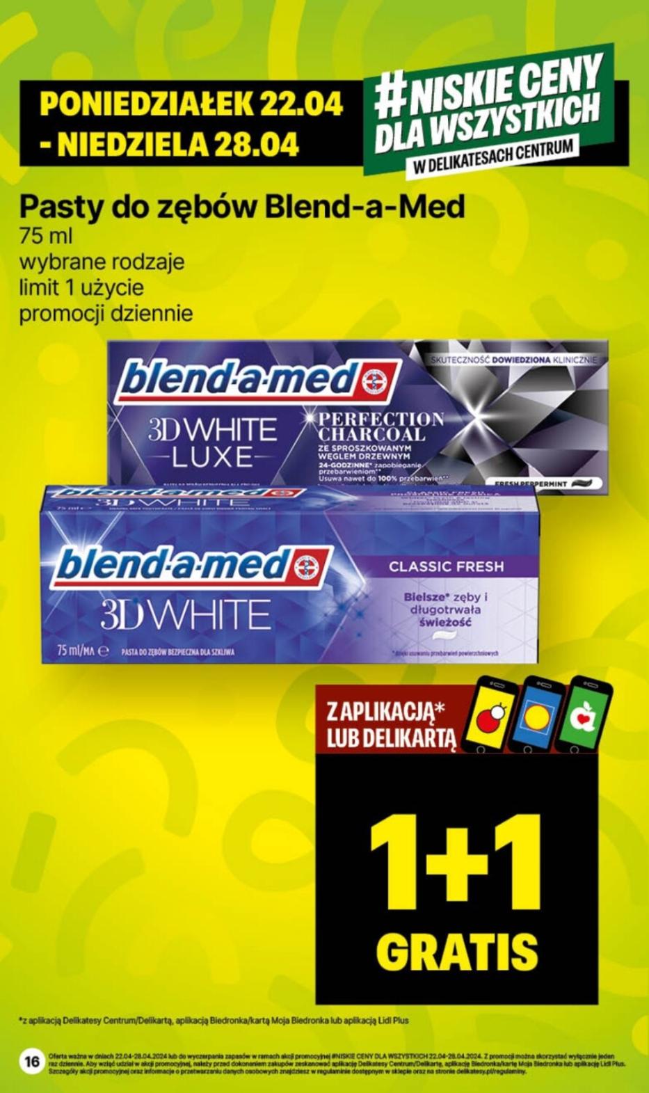 Gazetka promocyjna Delikatesy Centrum str. 16