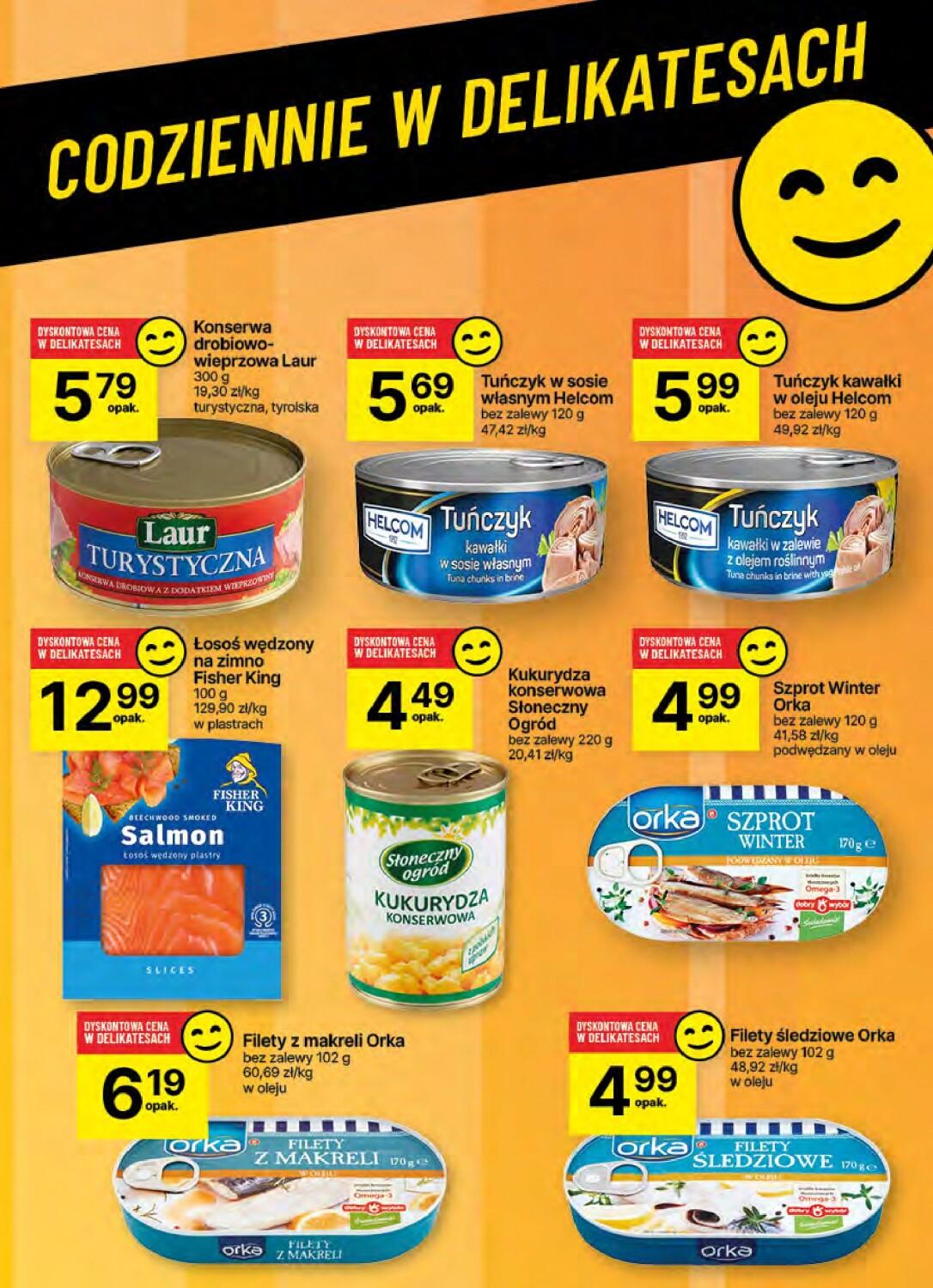 Gazetka promocyjna Delikatesy Centrum str. 42