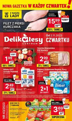 Gazetka Delikatesy