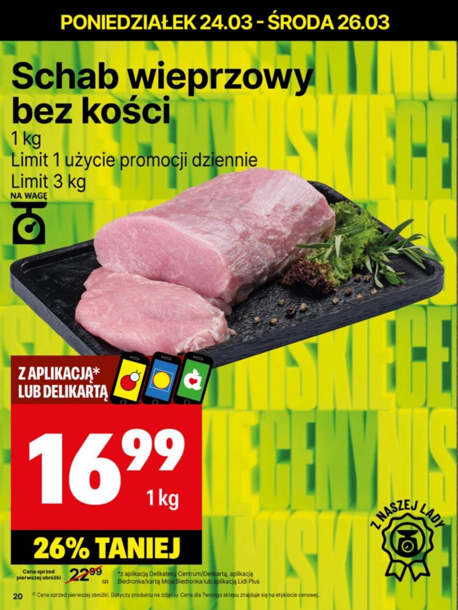 Gazetka promocyjna Delikatesy Centrum str. 20