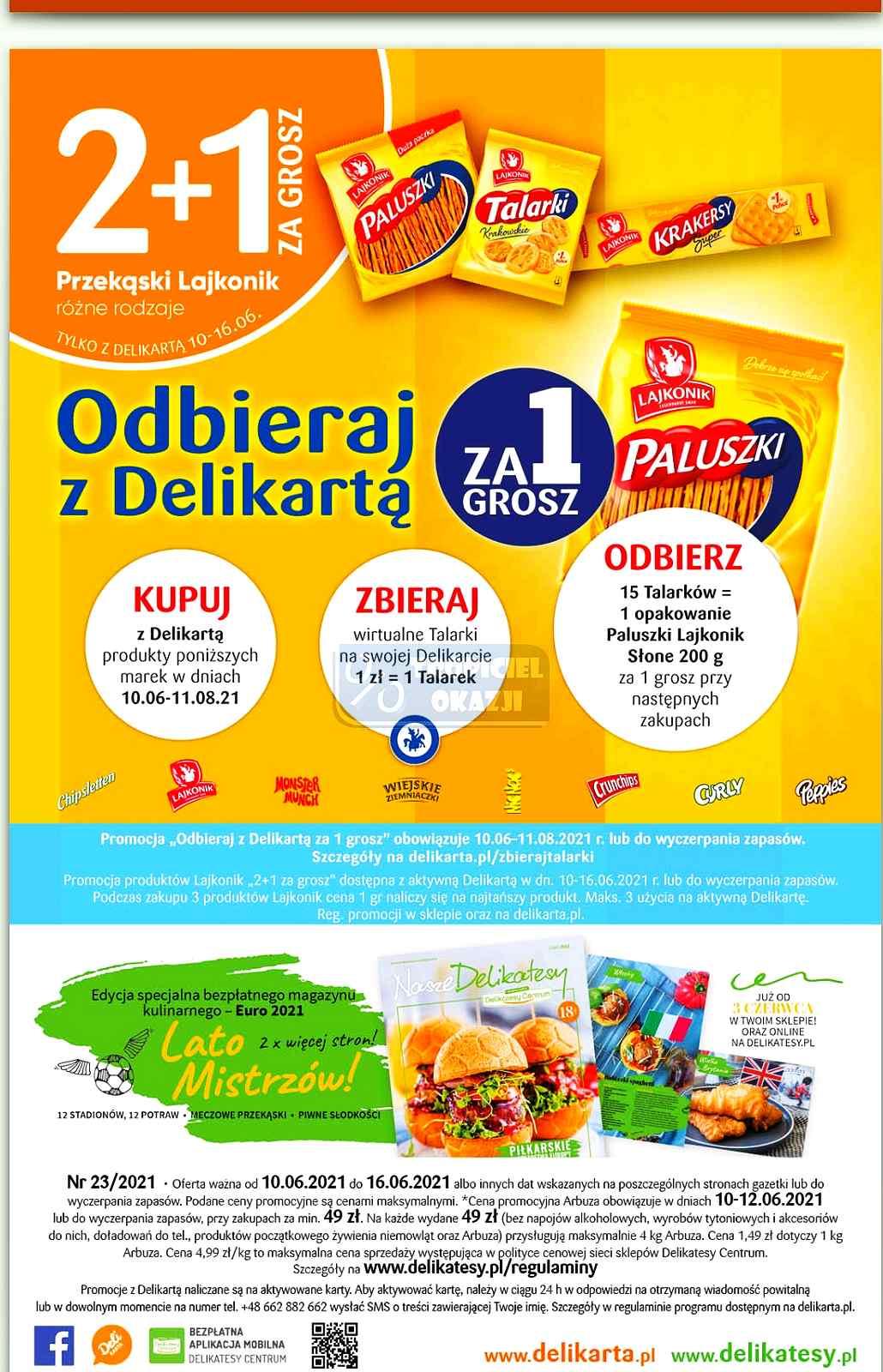 Gazetka promocyjna Delikatesy Centrum str. 32