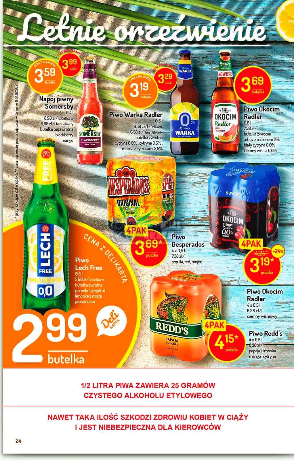 Gazetka promocyjna Delikatesy Centrum str. 24