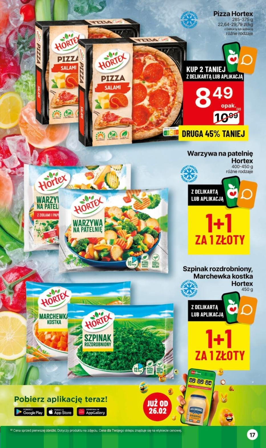 Gazetka promocyjna Delikatesy Centrum str. 17