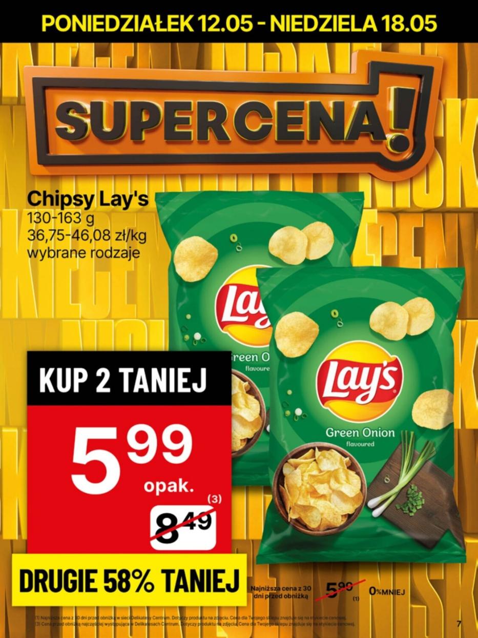 Gazetka promocyjna Delikatesy Centrum str. 7