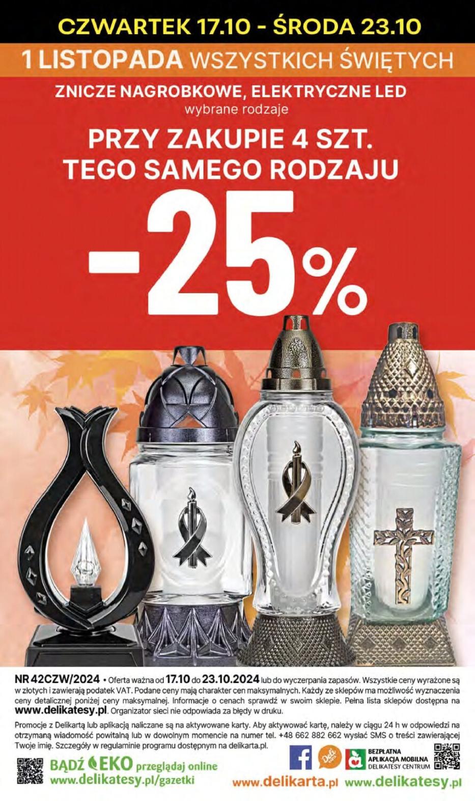 Gazetka promocyjna Delikatesy Centrum str. 36