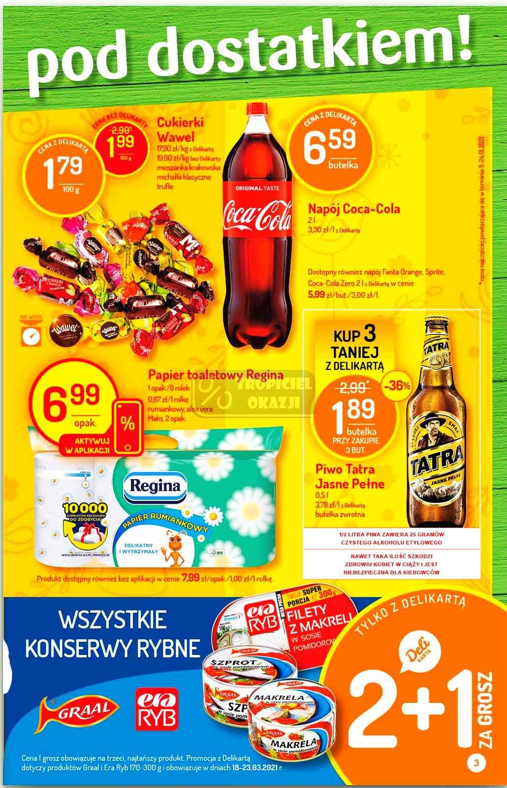Gazetka promocyjna Delikatesy Centrum str. 3