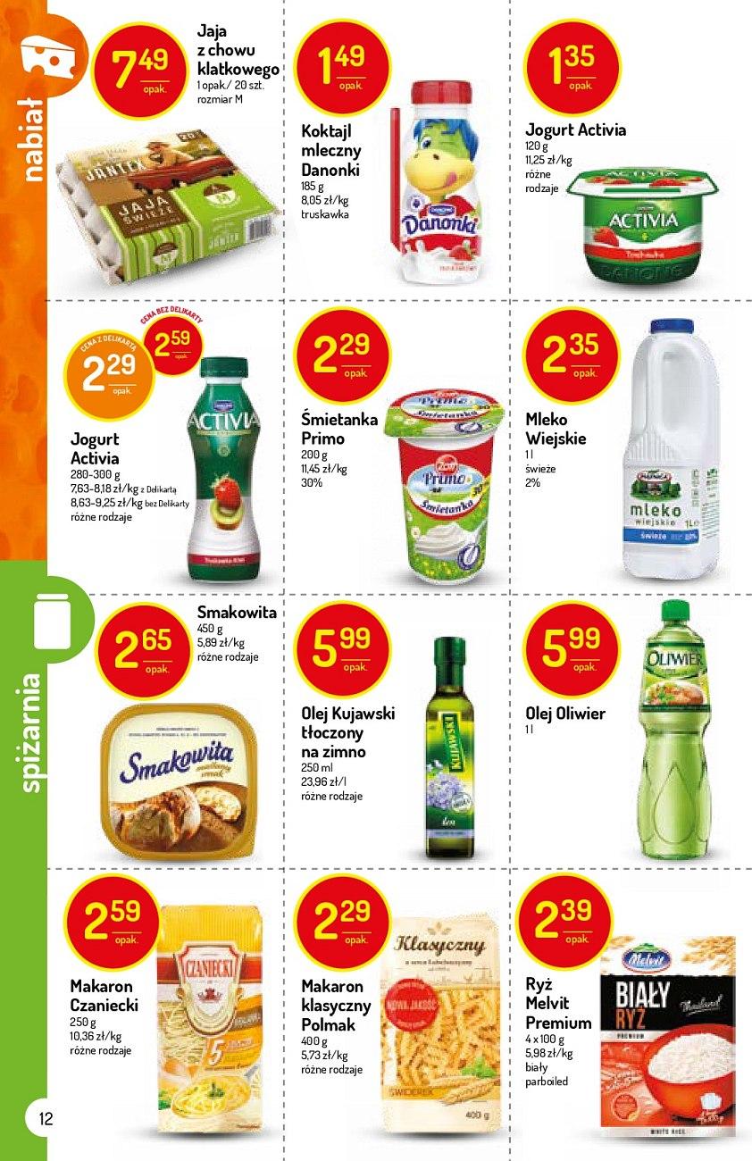 Gazetka promocyjna Delikatesy Centrum str. 12