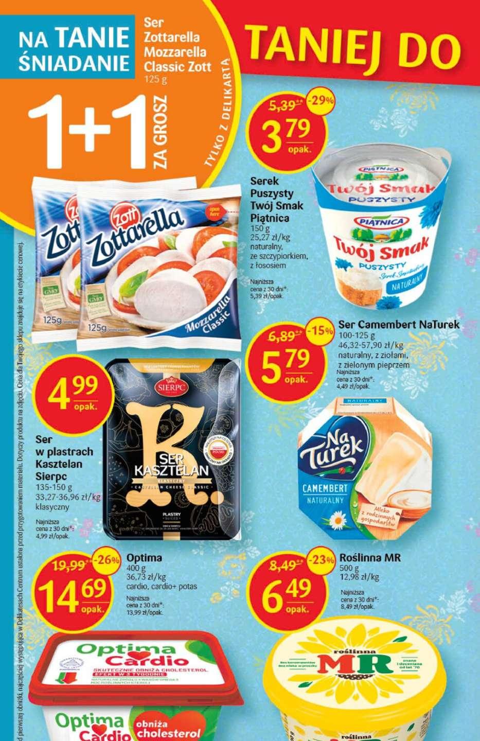 Gazetka promocyjna Delikatesy Centrum str. 16