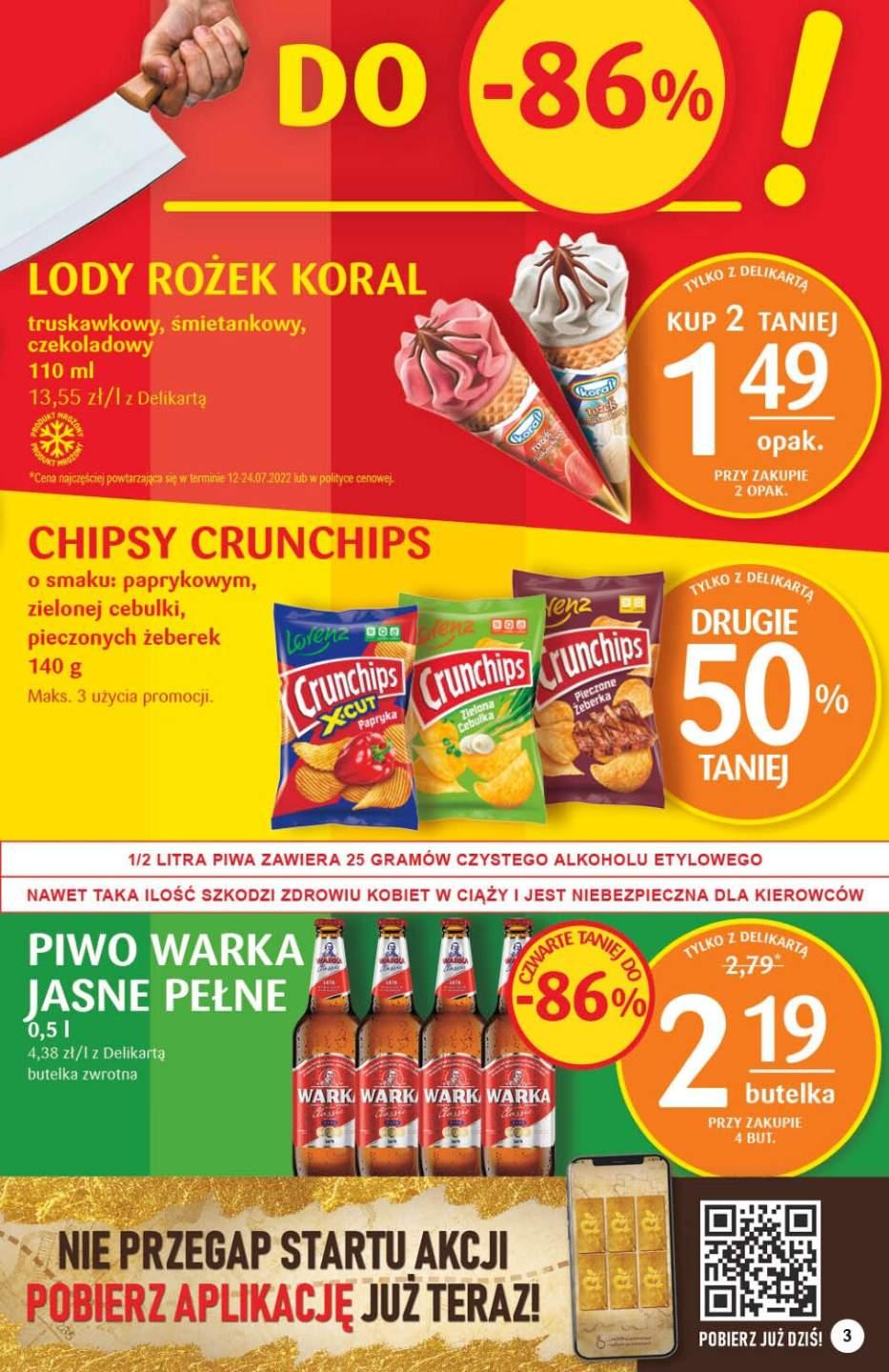 Gazetka promocyjna Delikatesy Centrum str. 3