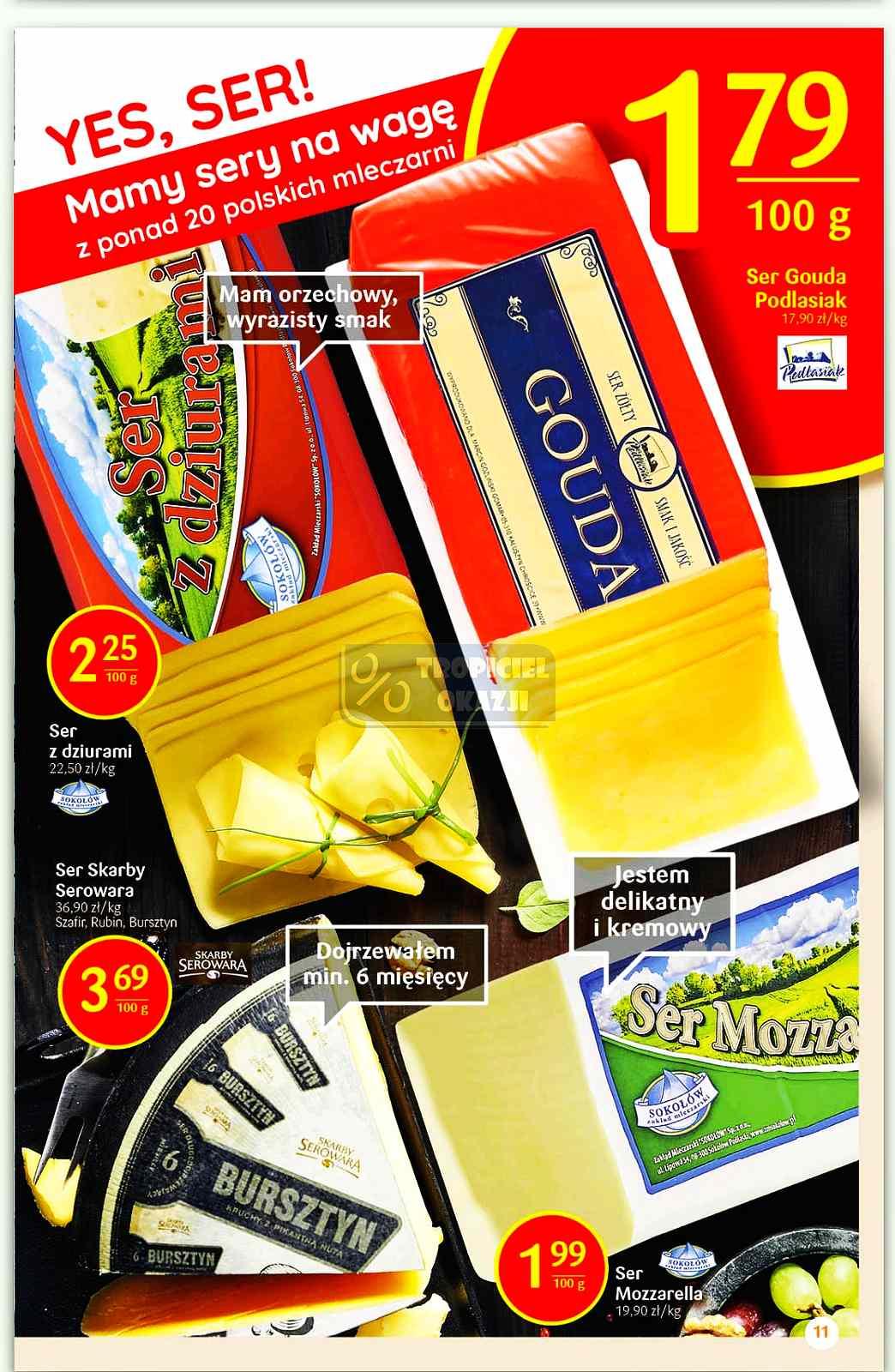 Gazetka promocyjna Delikatesy Centrum str. 11