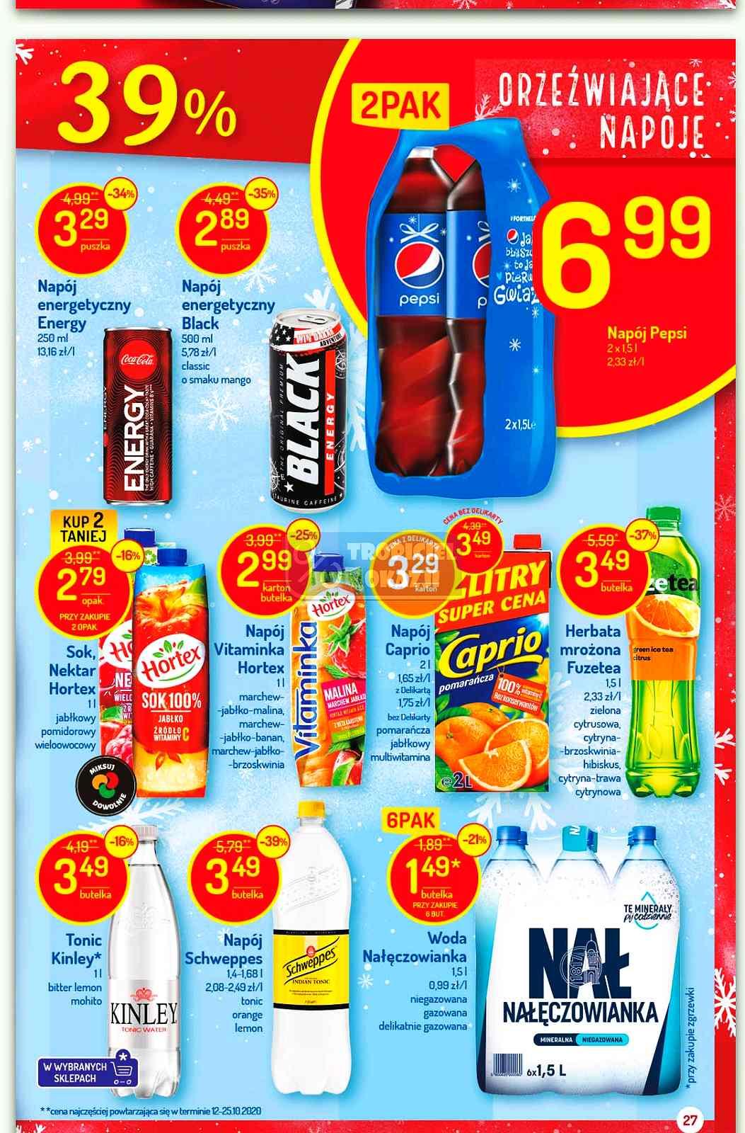 Gazetka promocyjna Delikatesy Centrum str. 27