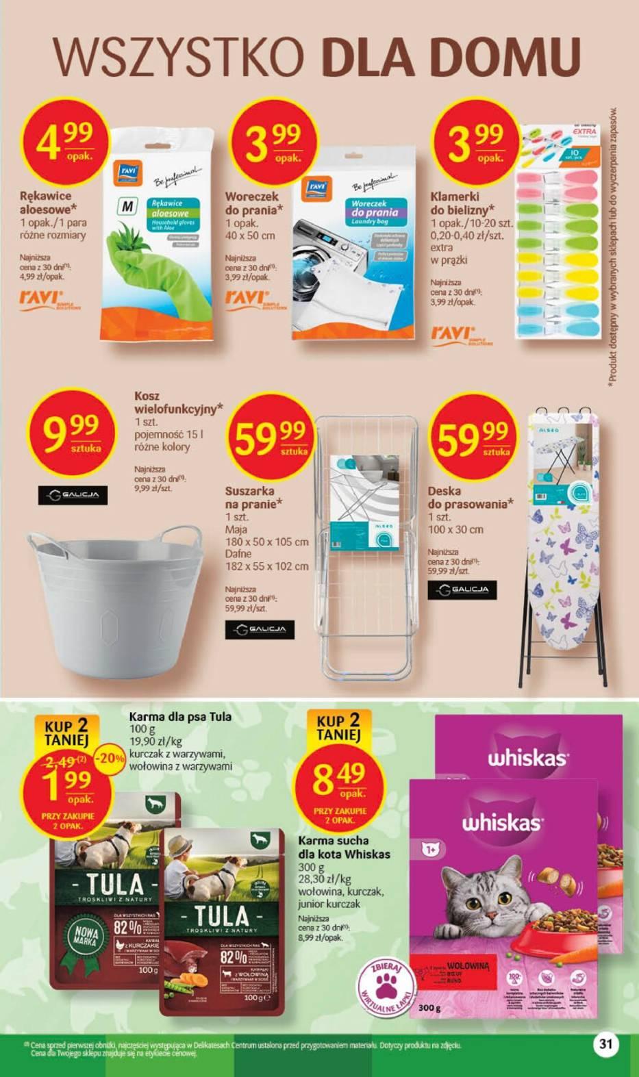 Gazetka promocyjna Delikatesy Centrum str. 31