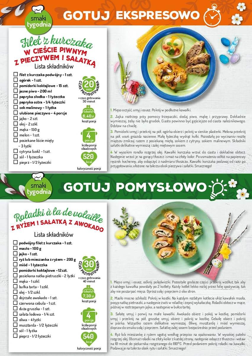 Gazetka promocyjna Delikatesy Centrum str. 2