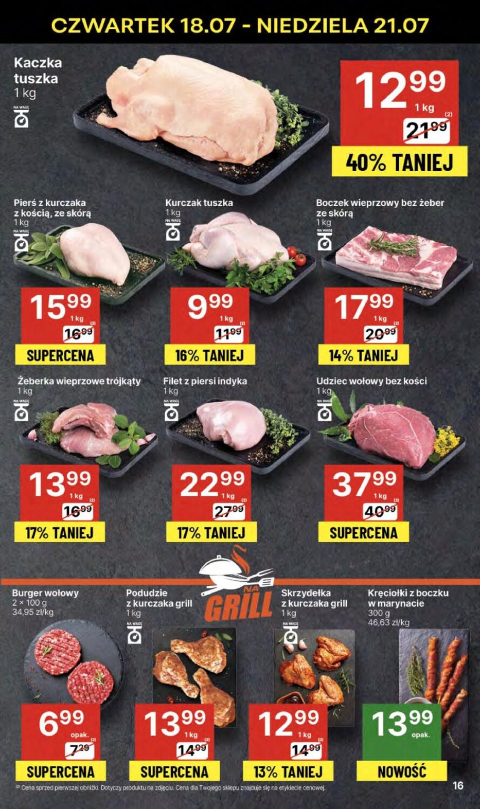 Gazetka promocyjna Delikatesy Centrum str. 16