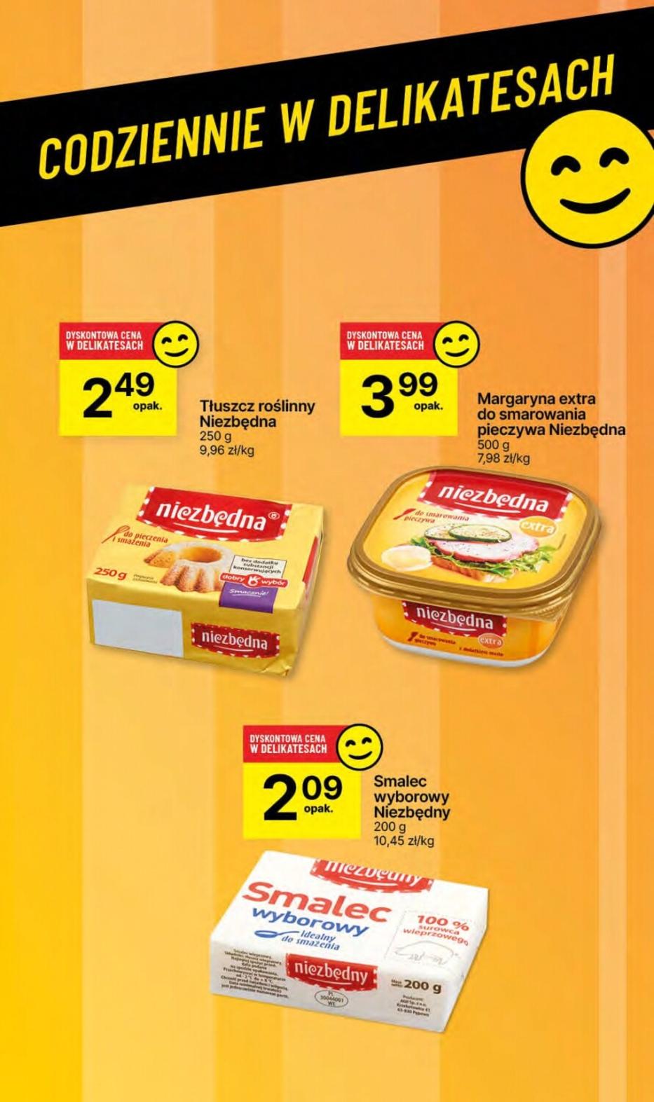 Gazetka promocyjna Delikatesy Centrum str. 39