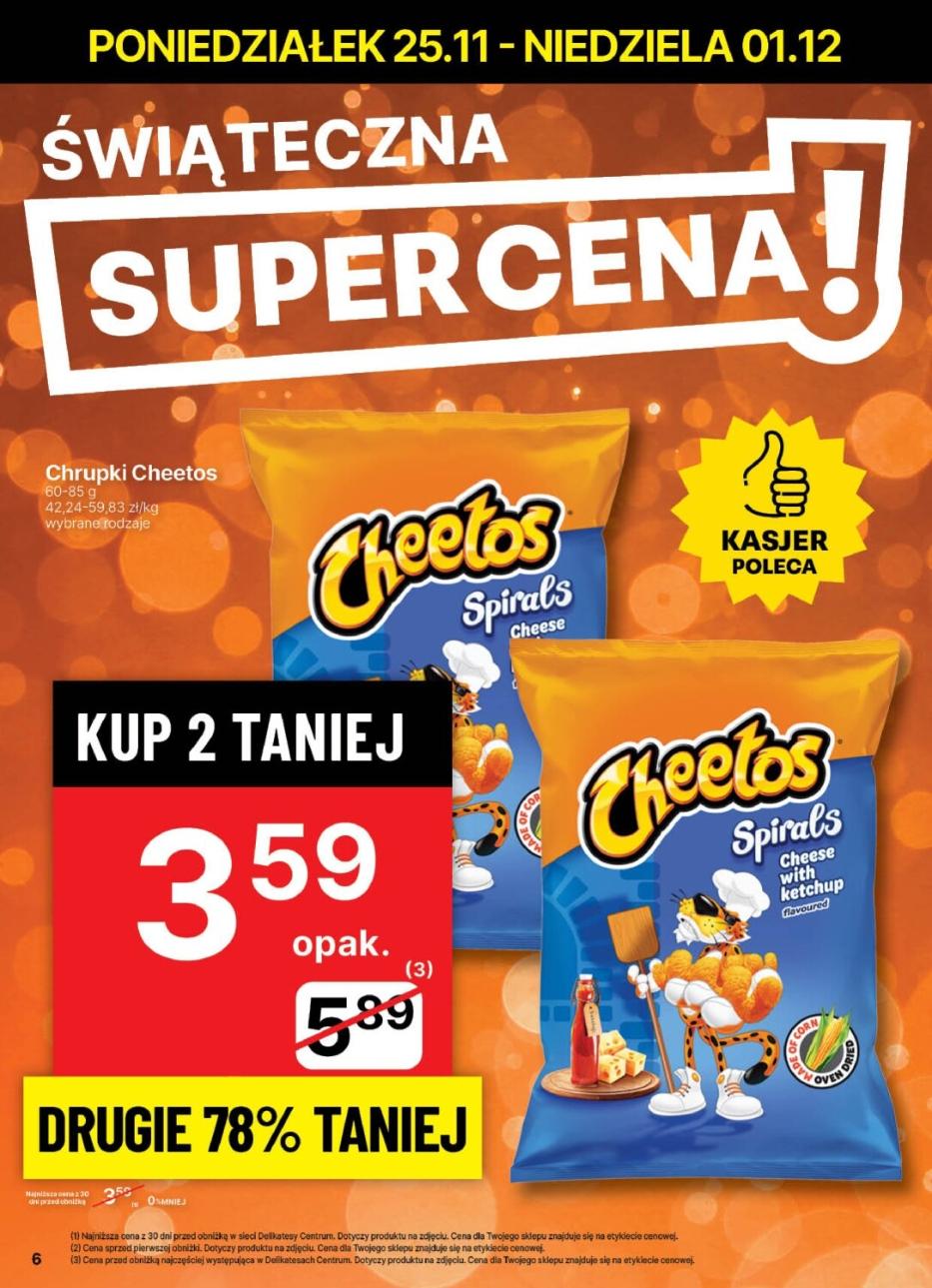 Gazetka promocyjna Delikatesy Centrum str. 6
