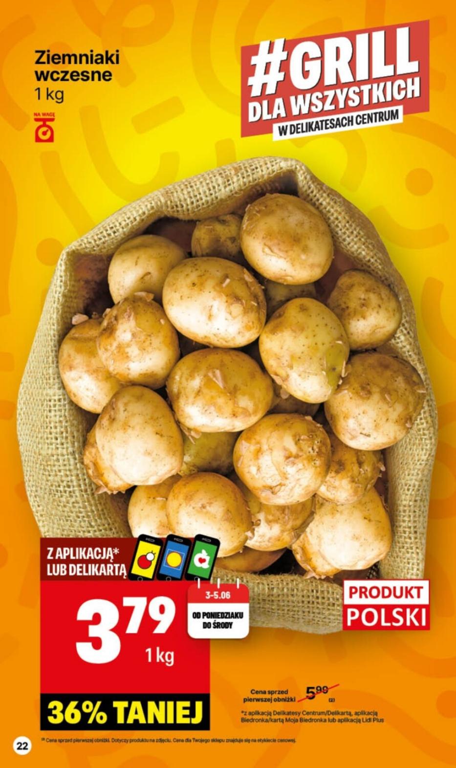 Gazetka promocyjna Delikatesy Centrum str. 22