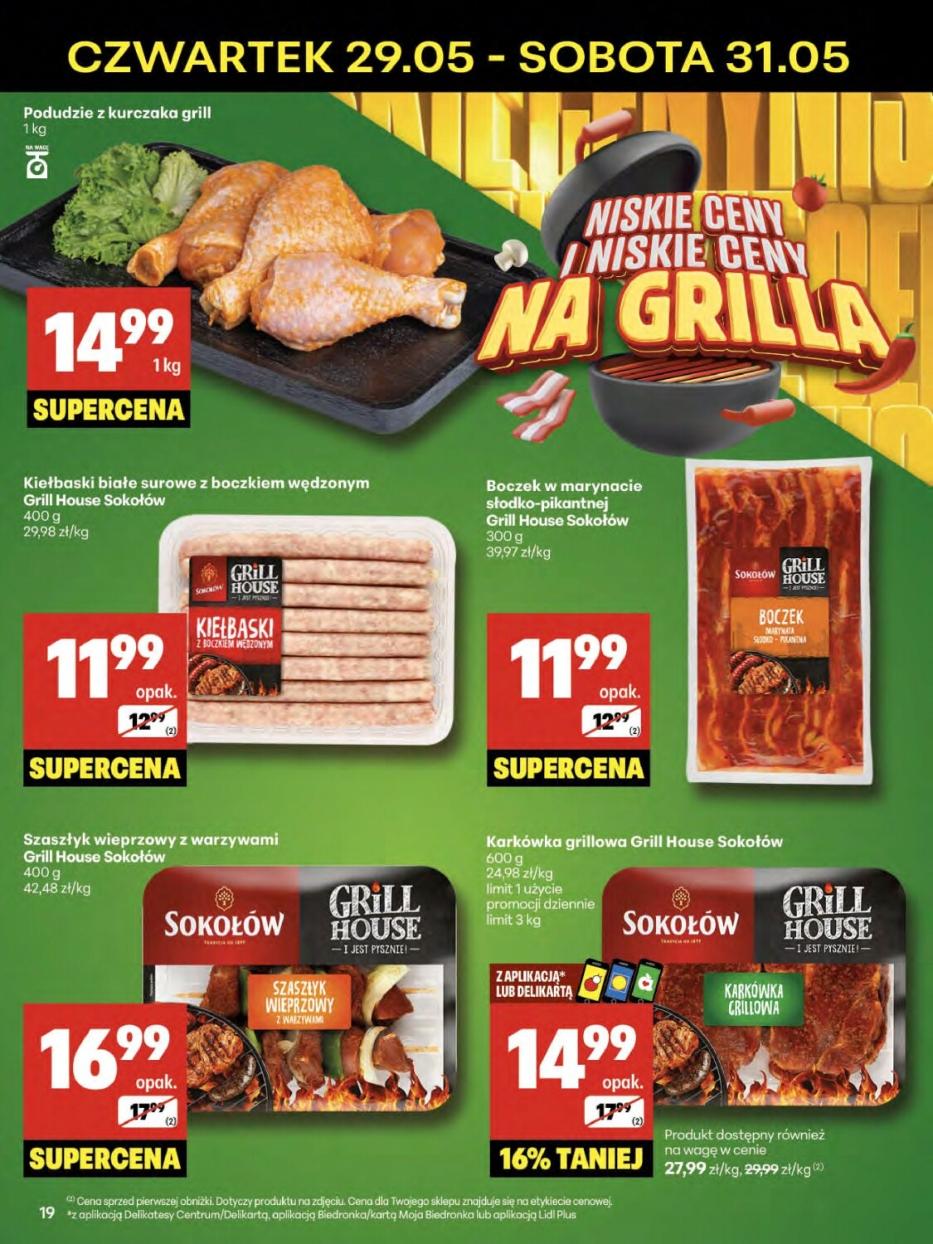 Gazetka promocyjna Delikatesy Centrum str. 19