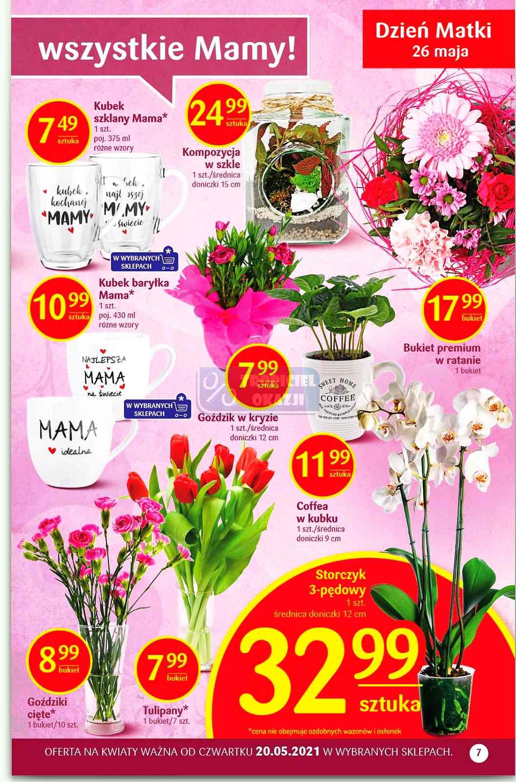 Gazetka promocyjna Delikatesy Centrum str. 7