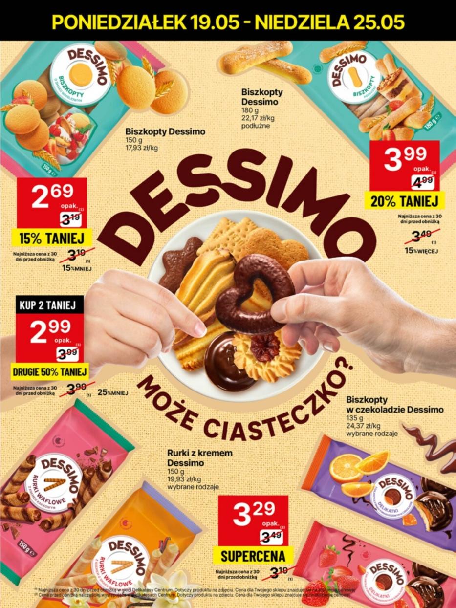 Gazetka promocyjna Delikatesy Centrum str. 29