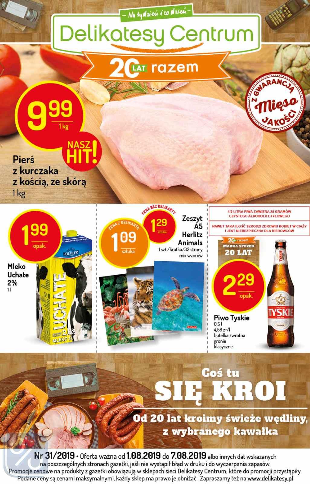 Gazetka promocyjna Delikatesy Centrum str. 20