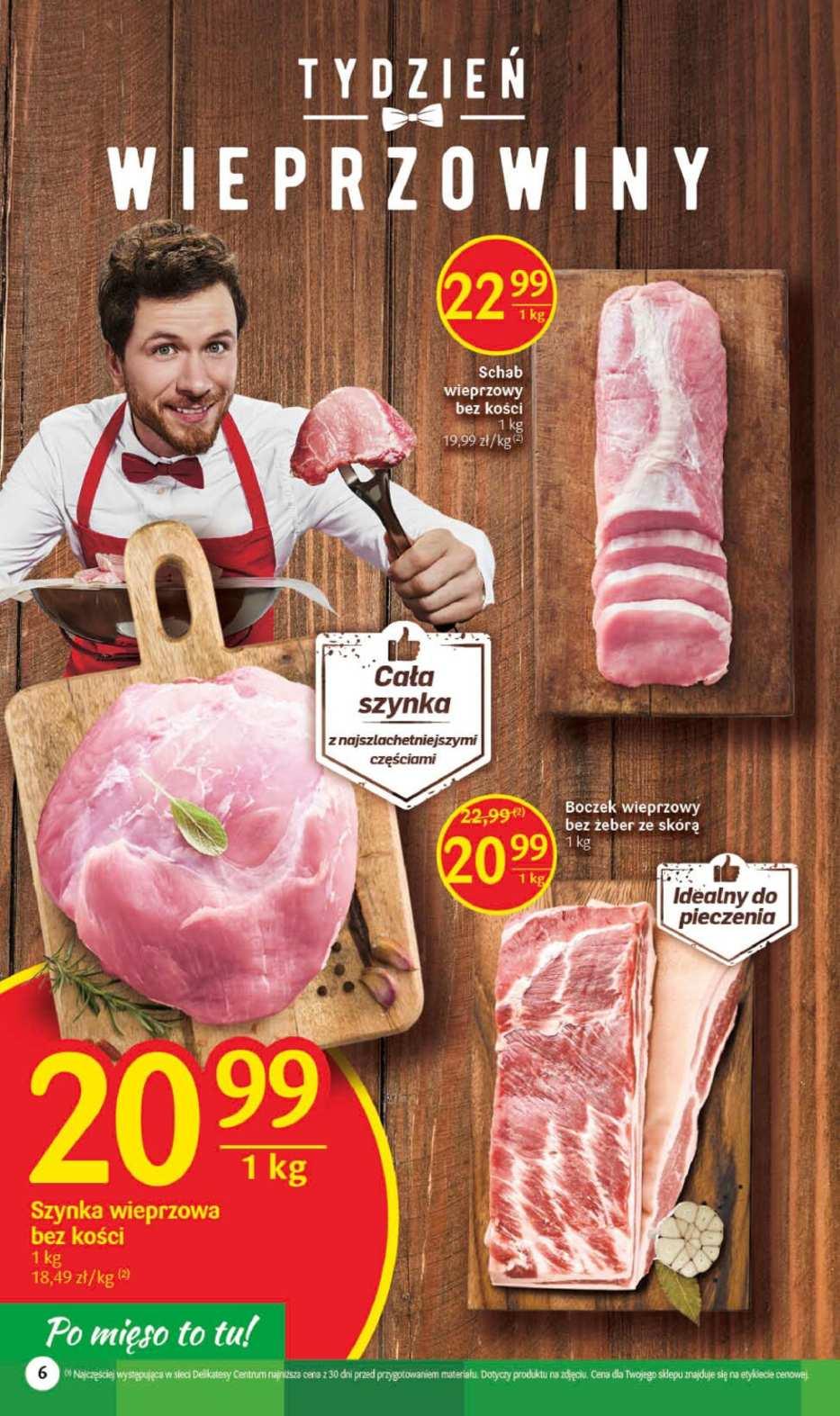 Gazetka promocyjna Delikatesy Centrum str. 6