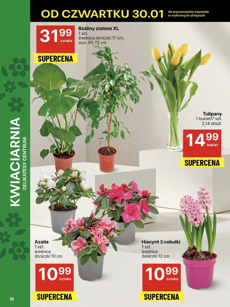Gazetka promocyjna Delikatesy Centrum str. 18