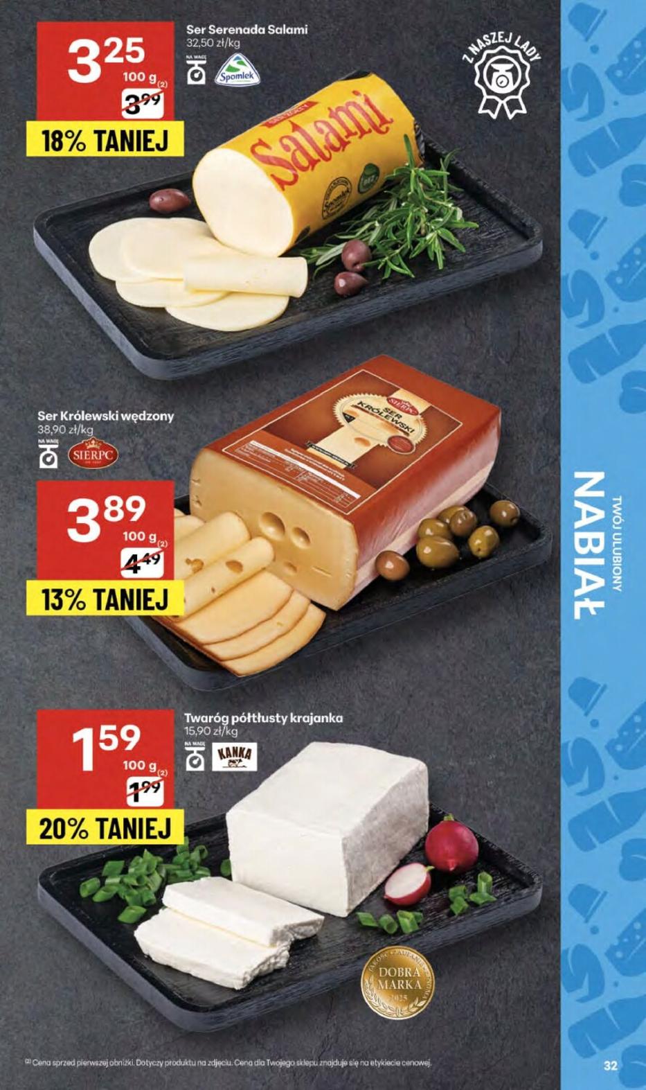 Gazetka promocyjna Delikatesy Centrum str. 32