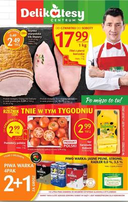 Gazetka Delikatesy