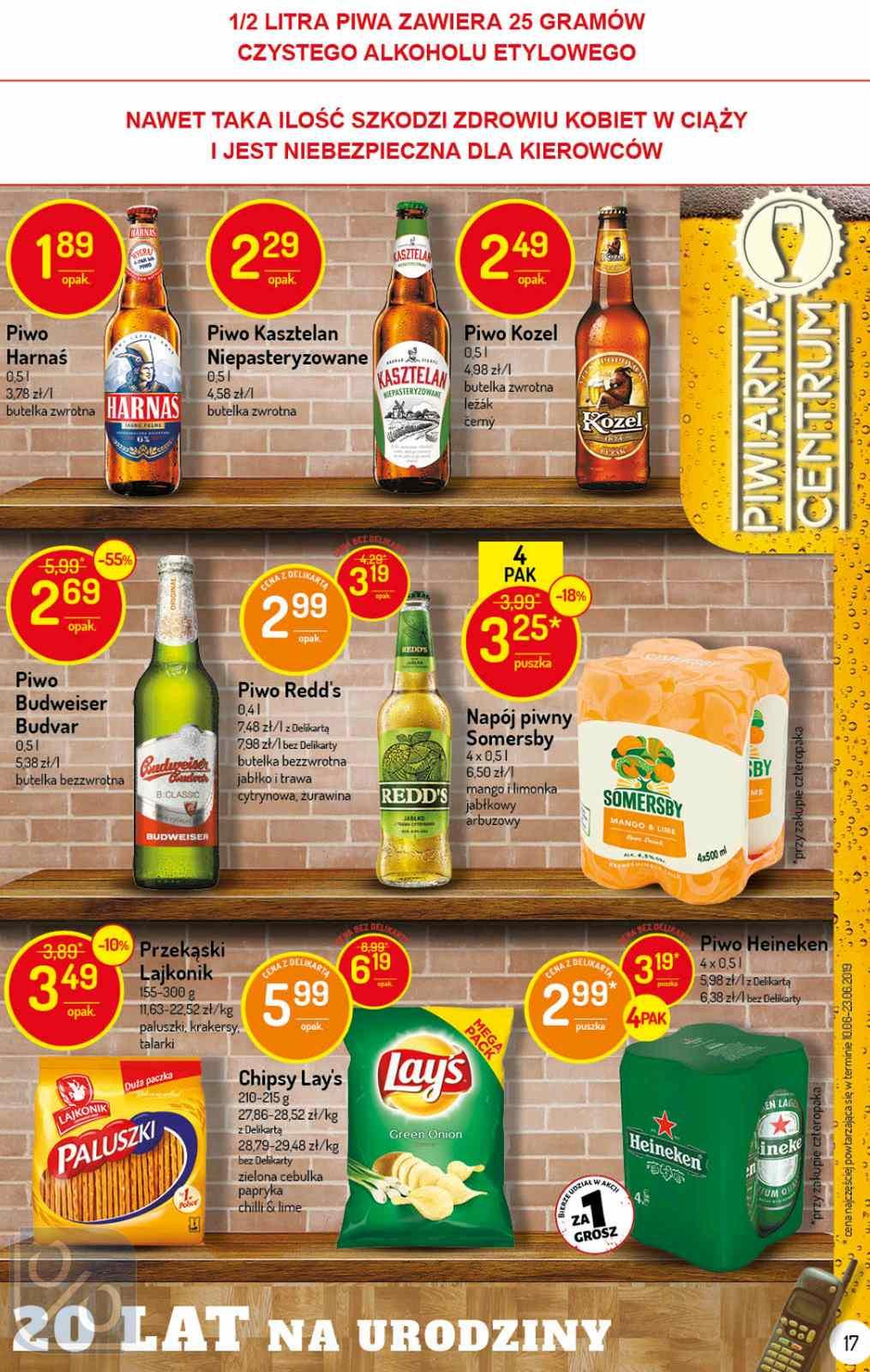 Gazetka promocyjna Delikatesy Centrum str. 17