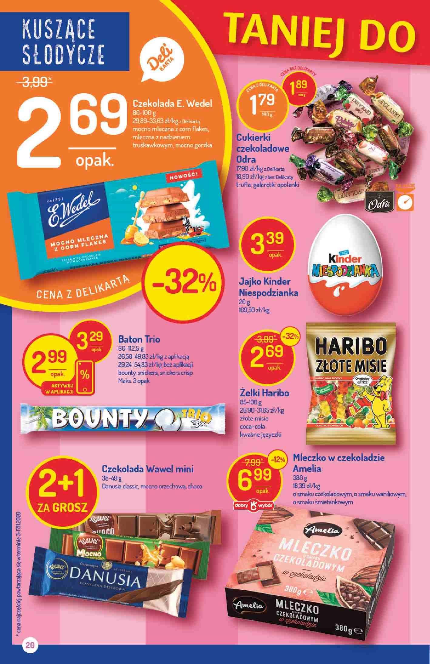 Gazetka promocyjna Delikatesy Centrum str. 20