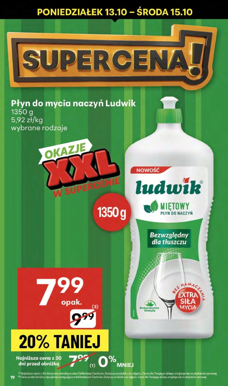 Gazetka promocyjna Delikatesy Centrum str. 19