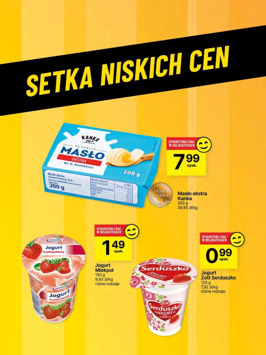 Gazetka promocyjna Delikatesy Centrum str. 45