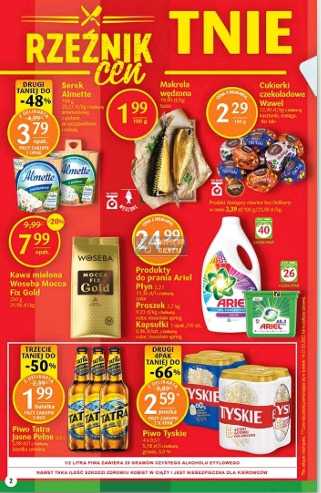 Gazetka promocyjna Delikatesy Centrum str. 2