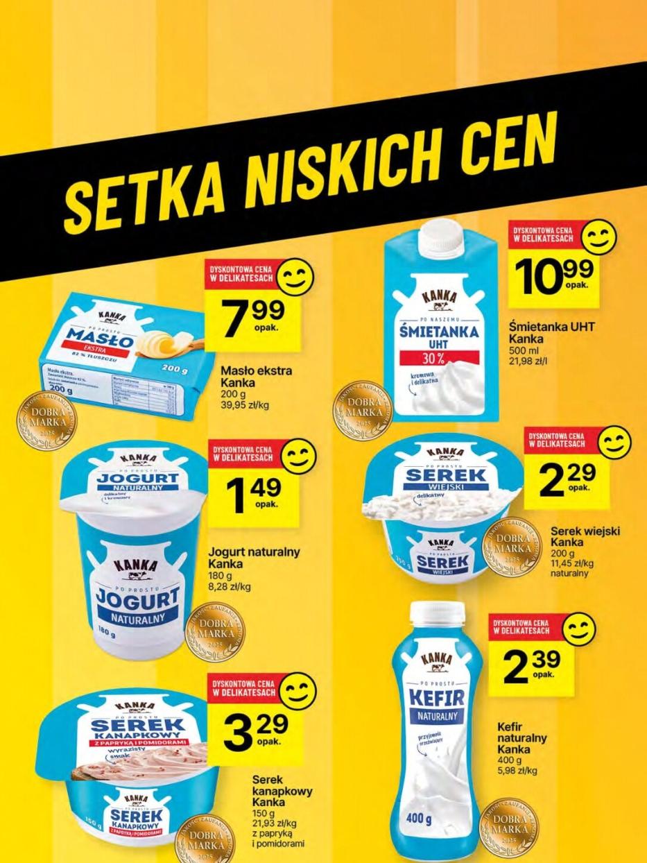 Gazetka promocyjna Delikatesy Centrum str. 46