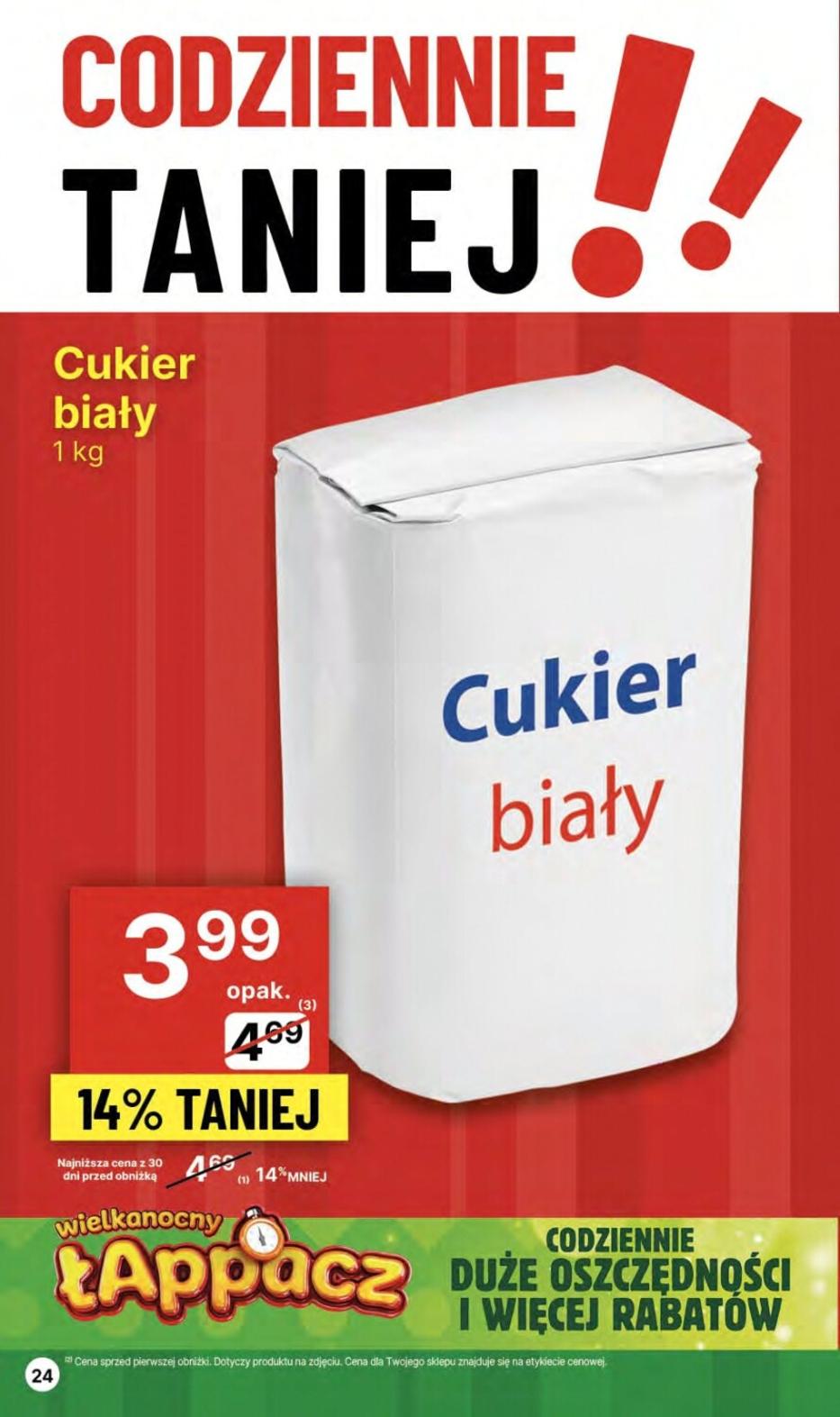 Gazetka promocyjna Delikatesy Centrum str. 24